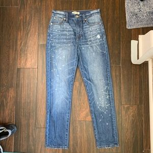 Madewell Constellation Perfect Vintage Jean NWT 25